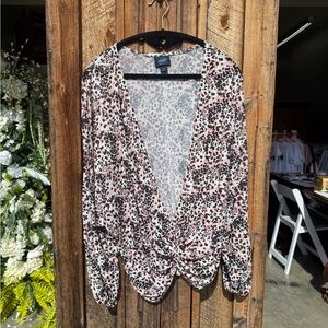 Daytrip Animal Print Top